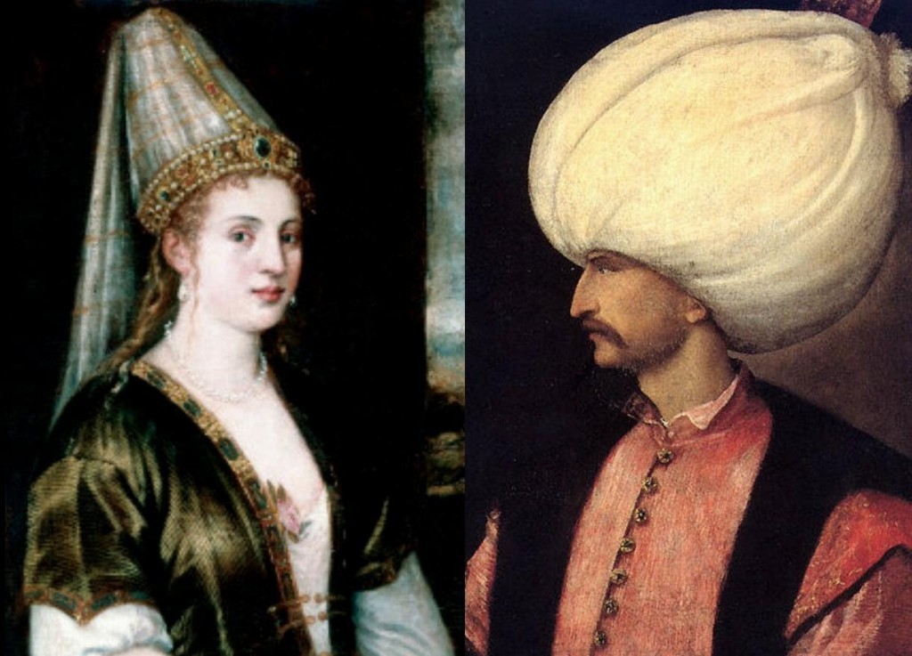 Kanuni Sultan Süleyman ile Hürrem Sultan