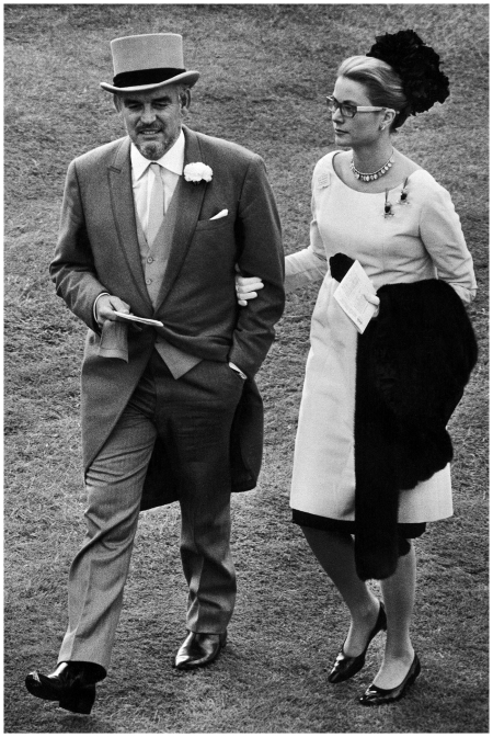 Prens Rainer ile Grace Kelly