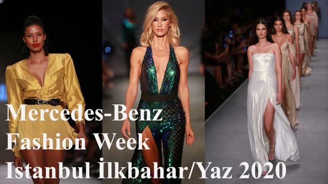 Mercedes-Benz Fashion Week Istanbul İlkbahar/Yaz 2020