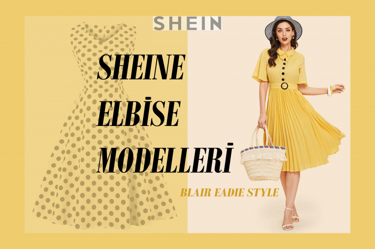 Shein Elbise Modelleri