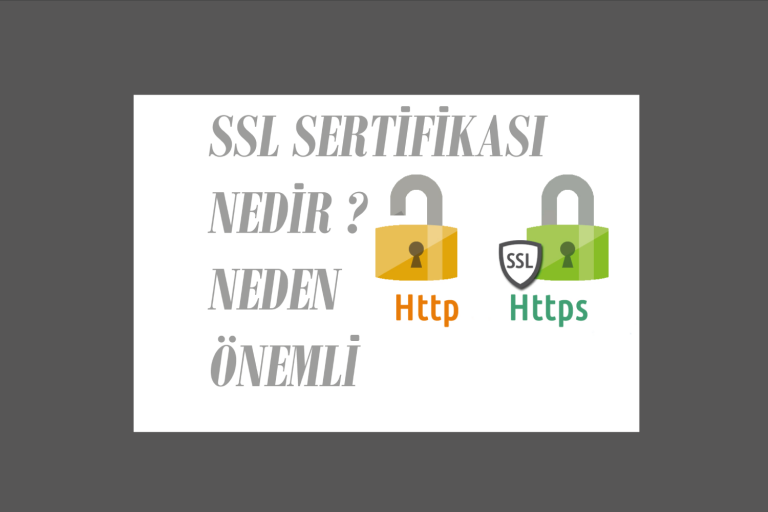 SSL Sertifikası Nedir? Neden SSL Kullanmak Önemli?