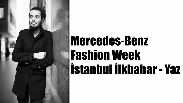 MERT ERKAN / Mercedes-Benz Fashion Week Istanbul İlkbahar/Yaz 2020 Kreasyonu